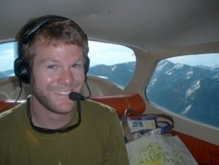 Bush plane trip 2010