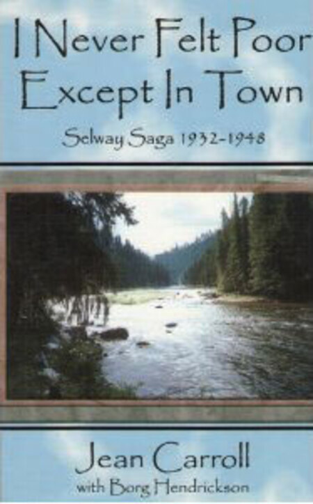 The cover of Jean's book.