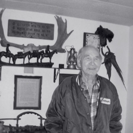 Punk Wolfinbarger, former owner of North Star Ranch