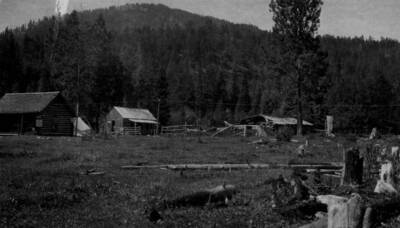 Allen (Magruder) Ranger Station, Bitterroot National Forest