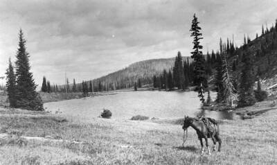 Hoodoo Lake, Shattuck, Charles?, 1910