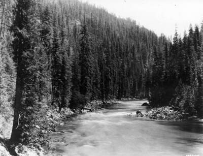 Selway River, Swan, K. D., 1925