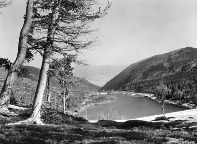 Carlton Lake, Bitterroot National Forest