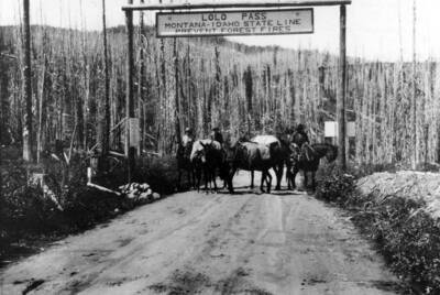 Lolo Pass, Photographer Unknown, 1926