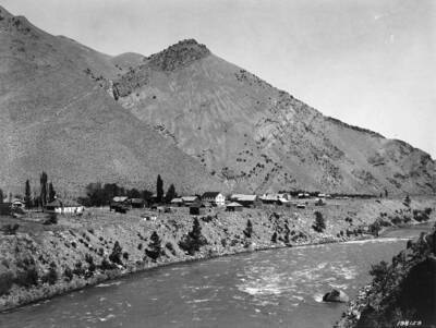 Lands-Towns & Cities, Riggins, Id, Swan, K. D., 1925