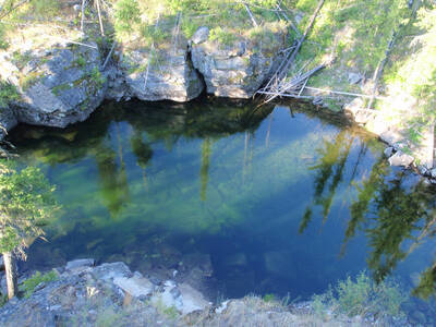 Salmon Hole Bear Creek - Photograph 1
