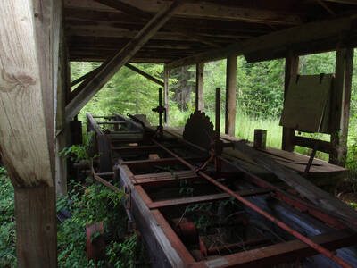 Sawmill at Freeman Place 2012