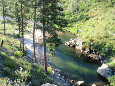 Salmon Hole Bear Creek - Photograph 2
