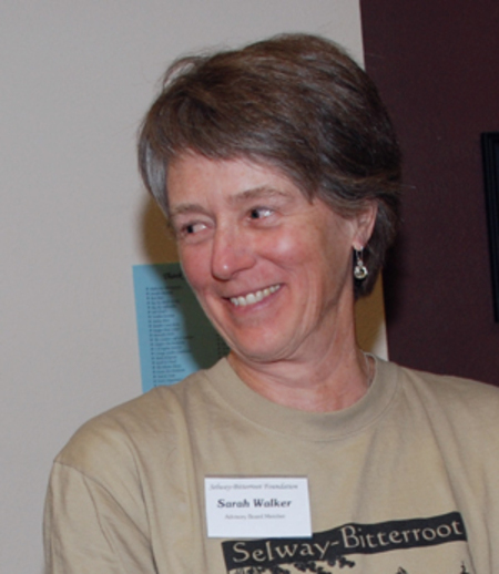 Sarah Walker, December 2010