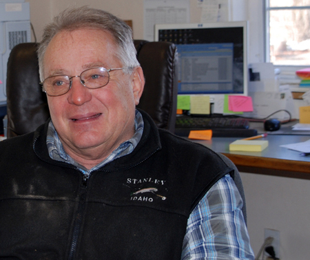 Jerry Hughes, March 2011