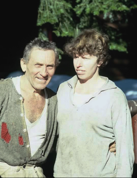 Emil and Penny Keck, ca 1976. Photo courtesy Alan C