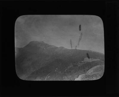 The glass slide reads: 'Grandfather Mountain. White Mountains N.H.'