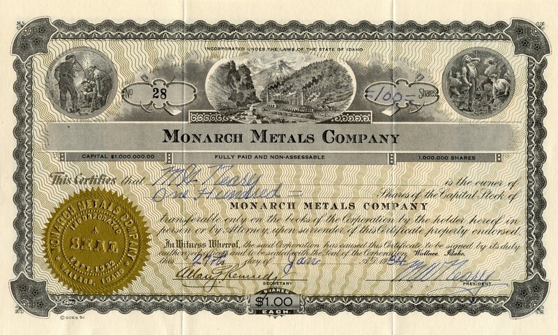 Ms (?) Neary was the owner of one hundred shares.