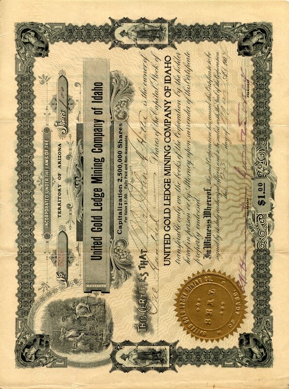Mr. John H. Hutter was the owner of one hundred shares.