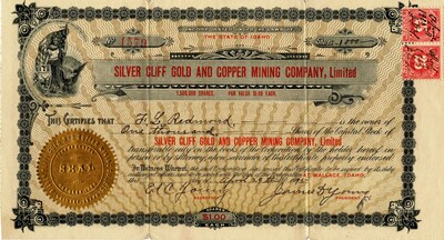 F. L. Redmond was the owner of one thousand shares.