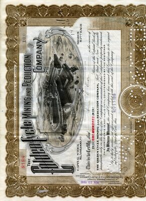 Anna B. Butler was the owner of one hundred shares.