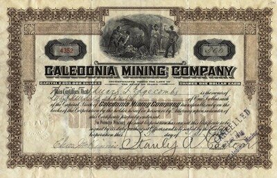 Edward F. Edgecombs was the owner of two hundred shares. This certificate was marked as This certificate was marked as This was marked as cancelled.