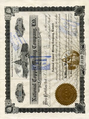 Realty Trust Co. was the owner of one thousand shares.