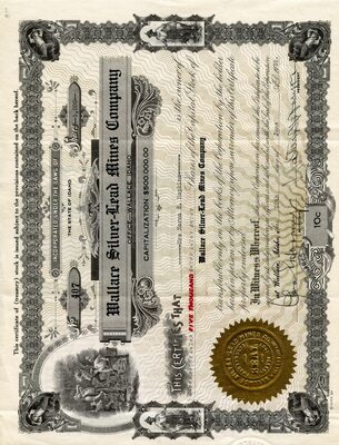 Mrs. Norma S. Hopkins was the owner of five thousand shares.