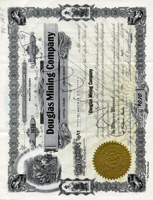 Blanch and Co. was the owner of one hundred shares.