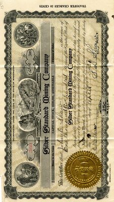 John E. Shaw was the owner of one thousand five hundred ahres.