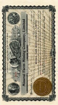 C. L. Taylor was the owner of twenty-five hundred shares.