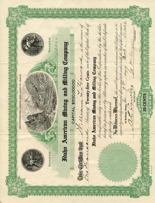 William L. Howord was the owner of one thousand shares.