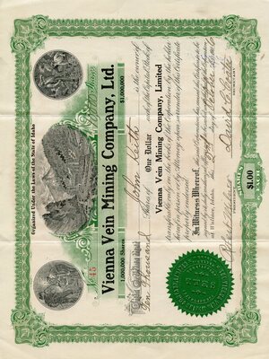 John Keith was the owner of ten thousand shares.