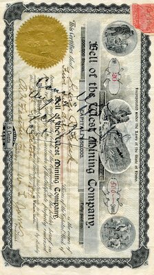 George R. Trask was the owner of five hundred shares. Cancelled.