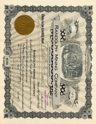 Odell S. Smiths was the owner of fifty shares.