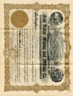 J. W. Masser was the owner of two hundred shares.