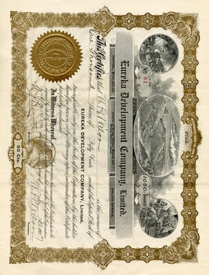 N. A. Nilson was the owner of one thousand shares.