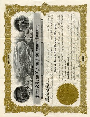 W. N. Farrand was the owner of five hundred shares.