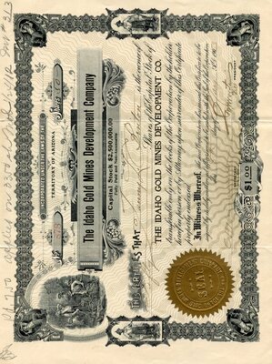 Tammy L. Benton was the owner of fifty shares.