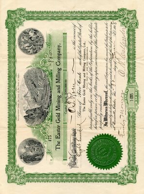 O. J. Rom was the owner of eight hundred shares.