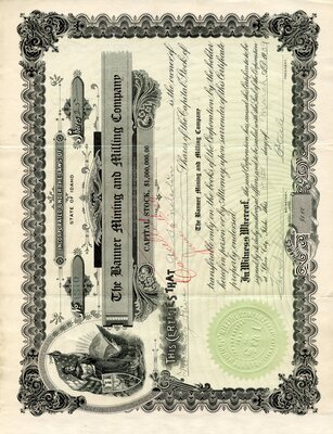 A. Sanchelin was the owner of twenty-five shares. Cancelled.