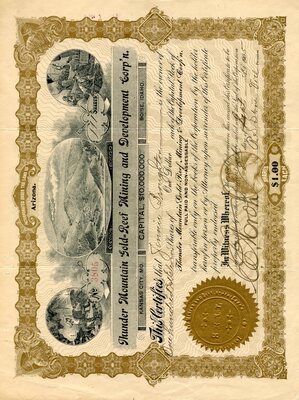 Jennie Broughton was the owner of one hundred eleven shares.