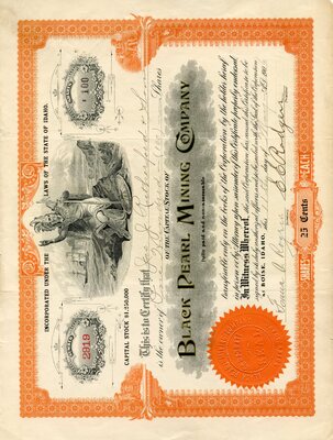 Jas J. Rutherford & Son was the owner of one hundred shares.