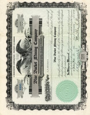 C. P. Mitchell was the owner of one thousand shares.