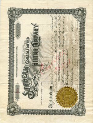 D. H. Perry Jr. Trustee was the owner of one thousand shares.