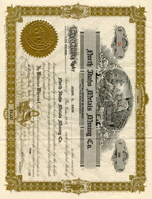 Joseph T. Brown was the owner of five hundred shares.