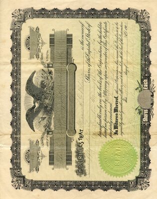 Mrs. H. F. Blaine was the owner of one hundred fifty dollars worth of shares.