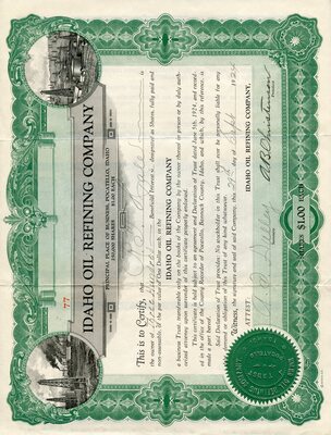 R. J. Hale was the owner of three hundred shares.