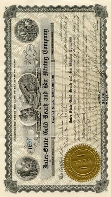 S. D. Taylor was the owner of one thousand shares.