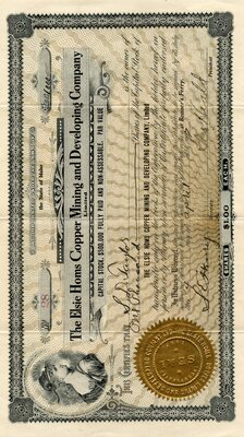 E. G. Bauta was the owner of three thousand three hundred thirty-three shares.