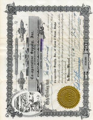 Matt Jessick was the owner of four shares.