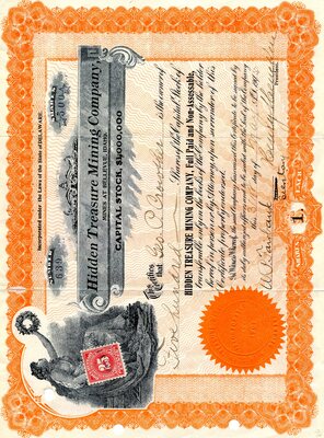 Geo. P. Crowther was the owner of five hundred shares.