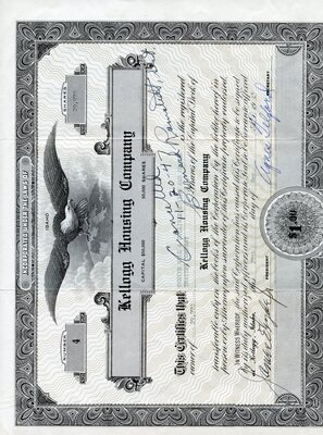 Bunker Hill & sullivan Mining and Concen Trating Company was the owner of twenty-nine thousand nine hundred seventy shares. Cancelled.