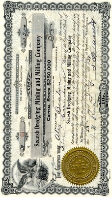 Alex Beaton was the owner of five hundred shares.