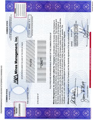 Yu Lee was the owner of one share.